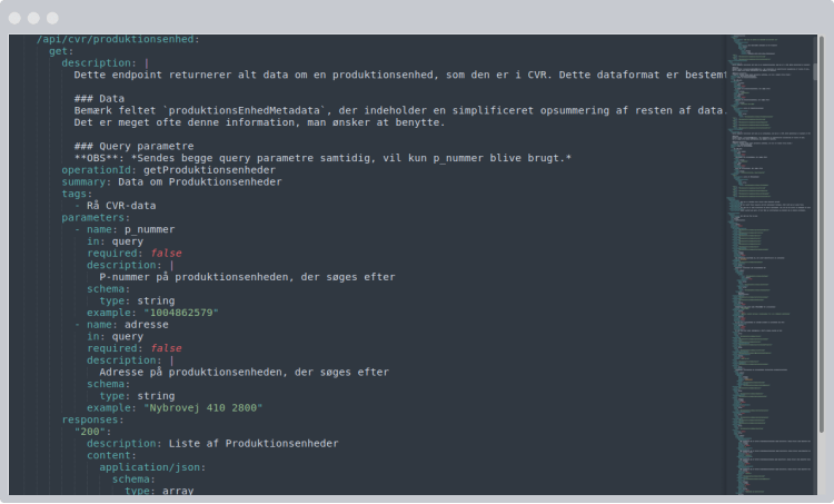 OpenAPI 3.0 spec