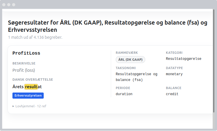 XBRL værktøj